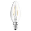 OSRAM Filament Pære > LED-kerte E14 Classic B 2,5W 4.000K klar