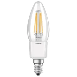 OSRAM Filament Pære > LED-kerte E14 5,5 W Classic B 2.700 K klar