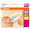 OSRAM Led Pærer > LED-kertepære E14 B35 4 W 2.700 K, mat