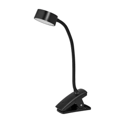 OSRAM Arbejdsrum/Kontor > LED-klemmelampe Office Line Cylinder sort CCT dæmpbar