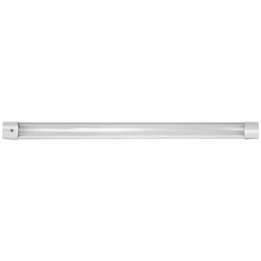 OSRAM Arbejdsrum/Kontor|Pendellamper > LED-kontorhængelampe OFFICE LINE, længde 112 cm hvid afbryder