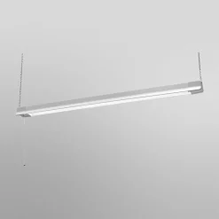 OSRAM Arbejdsrum/Kontor|Pendellamper > LED-kontorhængelampe OFFICE LINE, længde 112 cm hvid afbryder