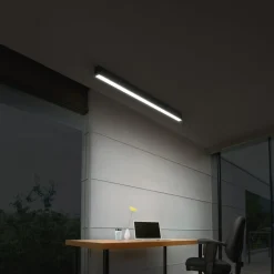 OSRAM Arbejdsrum/Kontor|Loftlamper > LED-loftlampe Office line Cuboid sort 4000 K dæmpbar