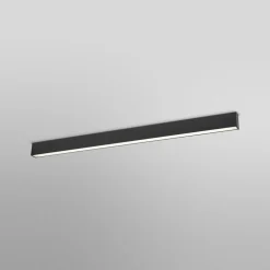 OSRAM Arbejdsrum/Kontor|Loftlamper > LED-loftlampe Office line Cuboid sort 4000 K dæmpbar