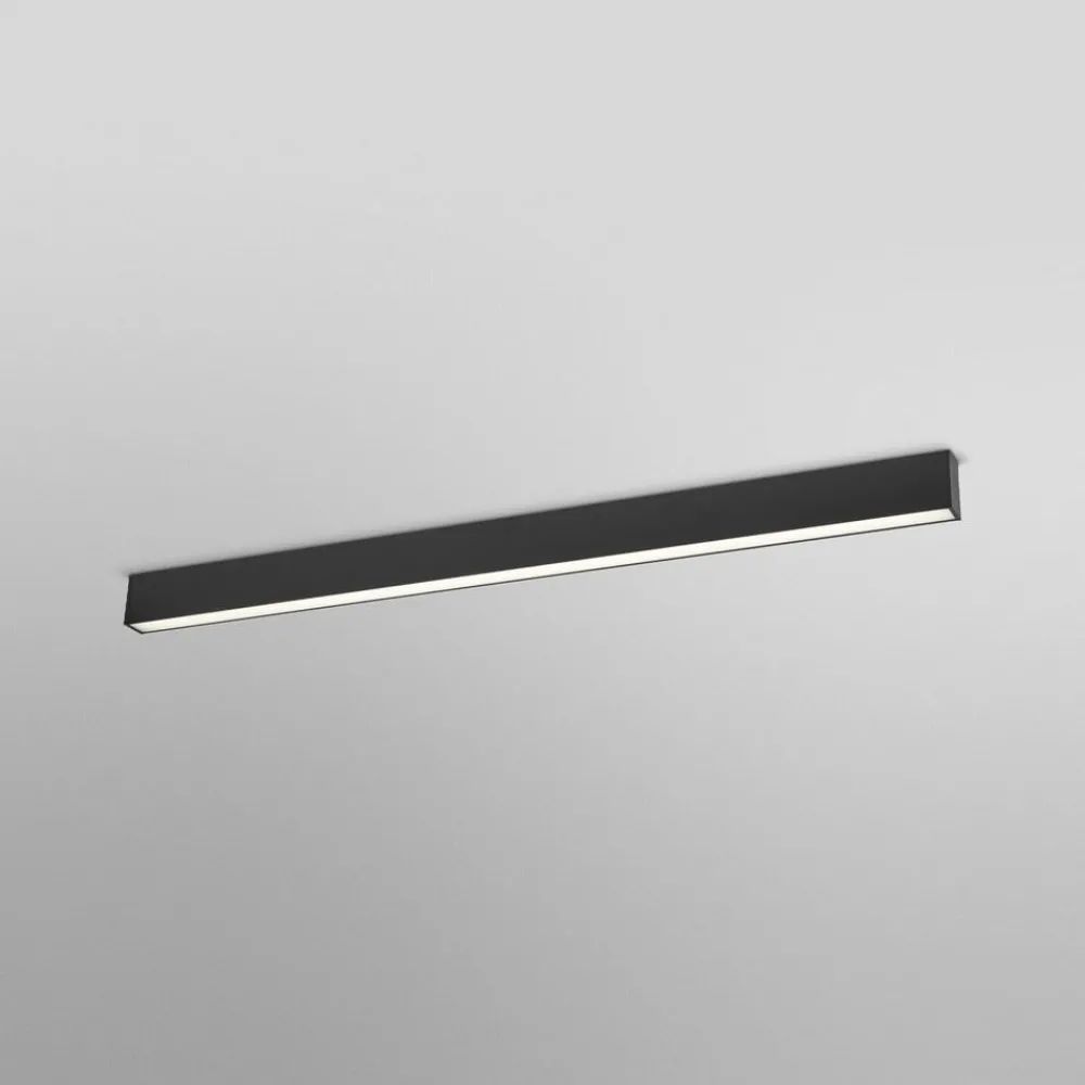 OSRAM Arbejdsrum/Kontor|Loftlamper > LED-loftlampe Office line Cuboid sort 4000 K dæmpbar