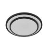 Loftlamper|Loftlamper ^ OSRAM LED-loftlampe ORBIS BERLIN, sort Ø 30 cm metal