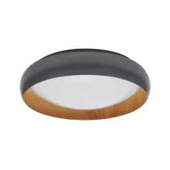OSRAM Loftlamper > LED-loftlampe ORBIS LIVIA, Ø 43 cm, grå, metal, dæmpbar
