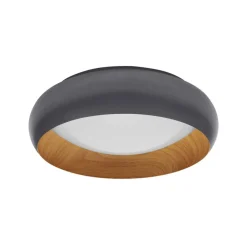 Loftlamper|Loftlamper ^ OSRAM LED-loftlampe ORBIS LIVIA, Ø 30 cm, grå, metal, dæmpbar