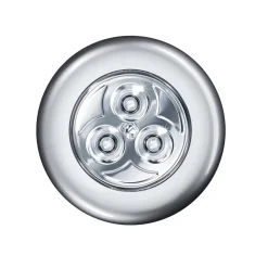 OSRAM Underskabsbelysning > LED-møbellampe DOT-IT-CLASSIC, sølv, batteri, dæmpbar