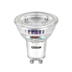OSRAM Led Pærer > LED PAR16 reflektorpære GU10 2,5W 100° 4,000K 3-pak