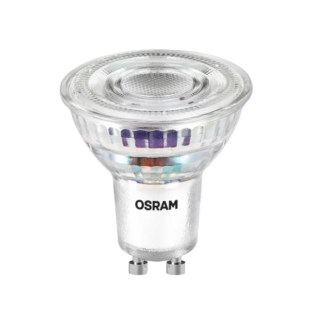 OSRAM Led Pærer > LED PAR16 reflektorpære GU10 2,5W 100° 4,000K 3-pak