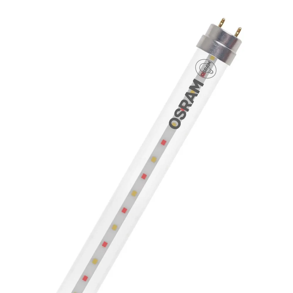 OSRAM Lysstofrør > LED-plantepære T8 18,3W rør Fluora 2,500K 150cm