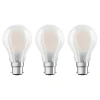 OSRAM Led Pærer > LED-pære B22d Classic 827 6,5W 3'er sæt