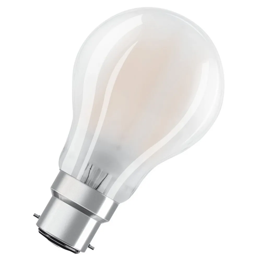 OSRAM Led Pærer > LED-pære B22d Classic 827 6,5W 3'er sæt