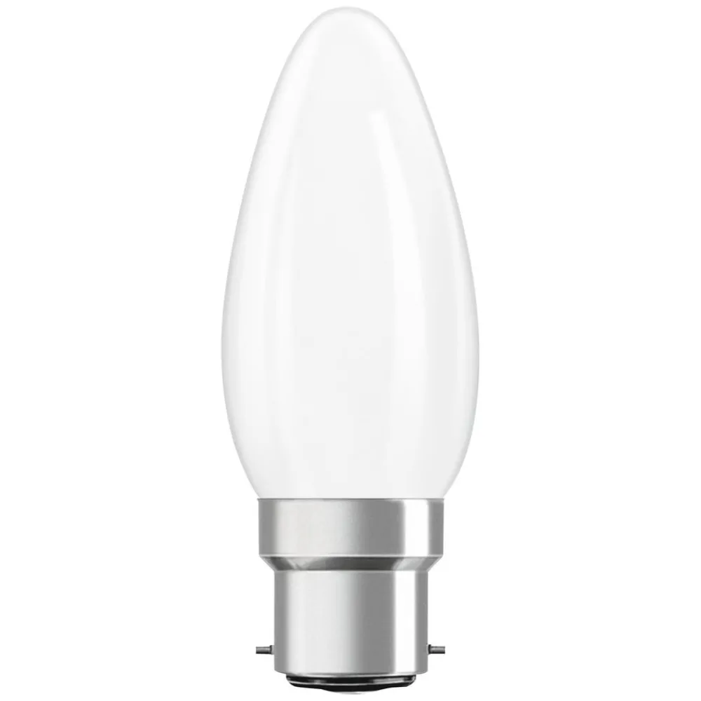 OSRAM Led Pærer > LED-pære, B22d, 1,8 W, mat, 2.700 K
