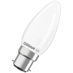 OSRAM Led Pærer > LED-pære, B22d, 1,8 W, mat, 2.700 K