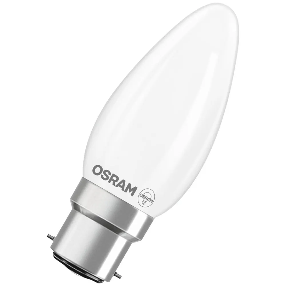 OSRAM Led Pærer > LED-pære, B22d, 1,8 W, mat, 2.700 K