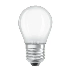 OSRAM Led Pærer > LED-pære dråbe mat E27 3,8W 2700K 806lm