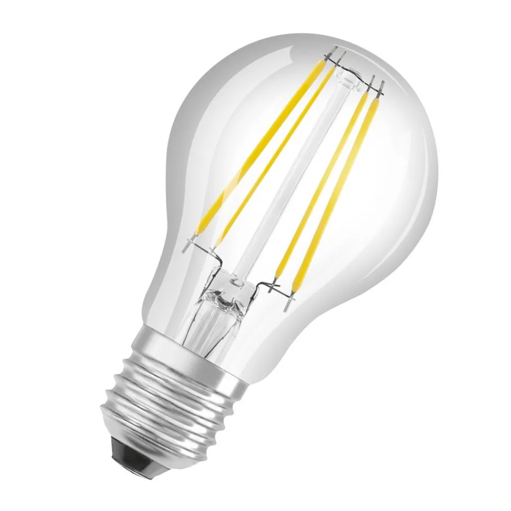 OSRAM Filament Pære > LED-pære E27 A60 2,5 W 525lm 3.000 K klar
