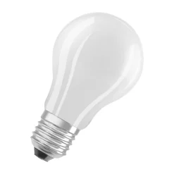 OSRAM Led Pærer > LED-pære E27 A60 2,2 W 525lm 3.000 K mat