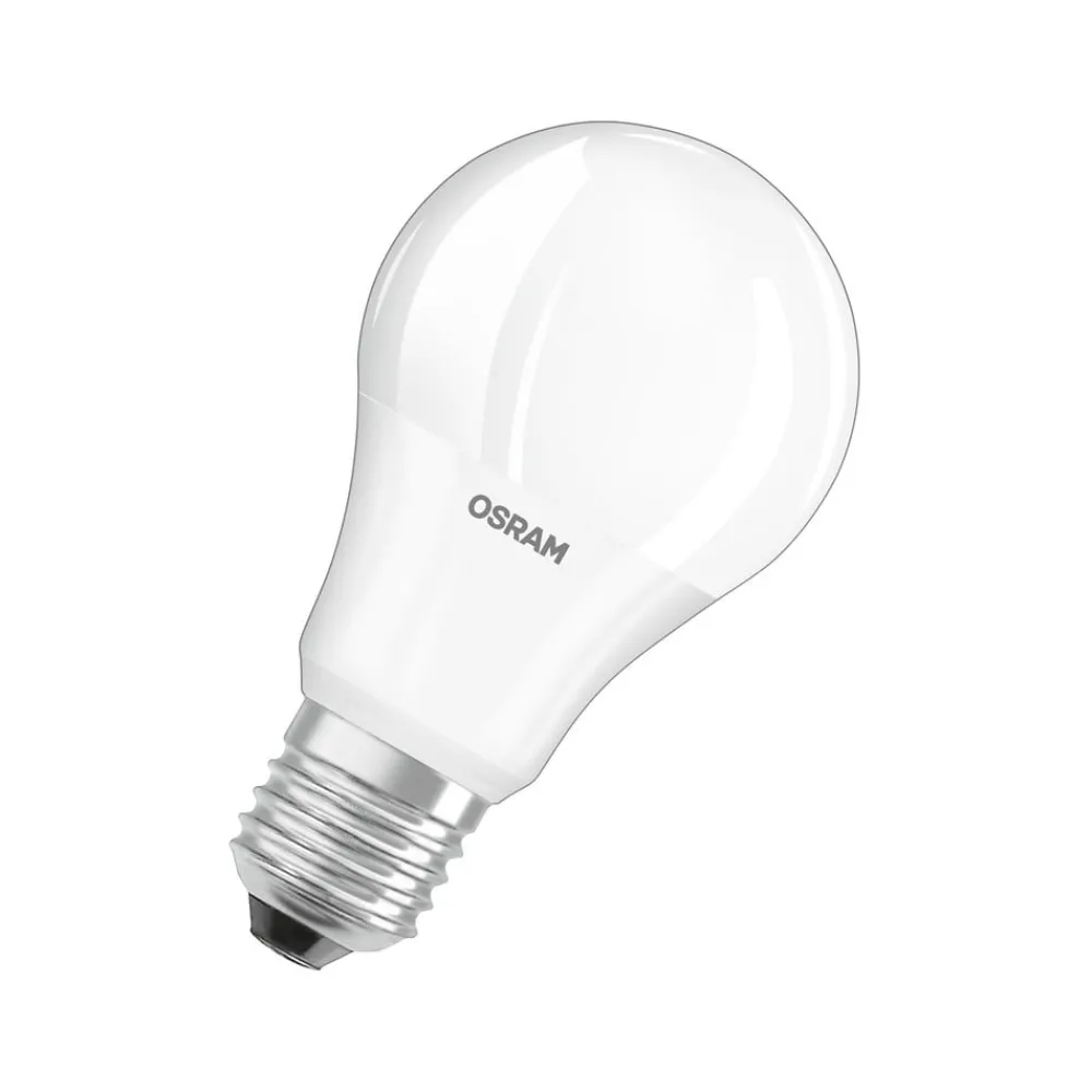 OSRAM Led Pærer > LED-pære E27 Base CL A 10 W 4.000 K mat, 3