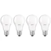 OSRAM Led Pærer > LED-pære E27 Base Retro 9W mat, 4 stk 2.700K