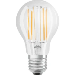 OSRAM Dæmpbar Led-Pære|Led Pærer > LED-pære E27 7,5 Classic A 2.700 K klar dim