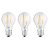OSRAM Filament Pære|Led Pærer > LED-pære E27 Classic fil. 840 6,5 W, klar, 3