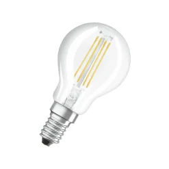 OSRAM Filament Pære|Led Pærer > LED-pære E14 P40 4 W filament 840 470 lm 3