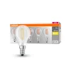 OSRAM Led Pærer > LED-pære E14 P40 4 W filament 827 470 lm 5