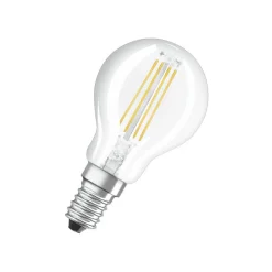 OSRAM Led Pærer > LED-pære E14 P40 4 W filament 827 470 lm 5