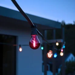 OSRAM Filament Pære > LED-pære E27 Star Décor Cla A 2,5W, rød