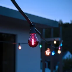 OSRAM Led Pærer > LED-pære E27 Star Décor Cla A 2,5 W, blå