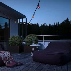 Filament Pære ^ OSRAM LED-pære E27 Star Décor Cla A 2,5W, grøn
