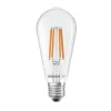 OSRAM Filament Pære > LED-pære E27 2,2W Filament 4,000K