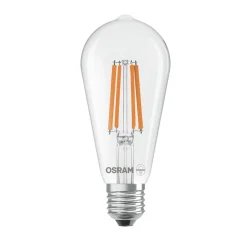 OSRAM Filament Pære > LED-pære E27 2,2W Filament 4,000K