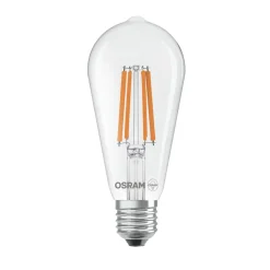 OSRAM Filament Pære > LED-pære E27 2,2W Filament 2,700K