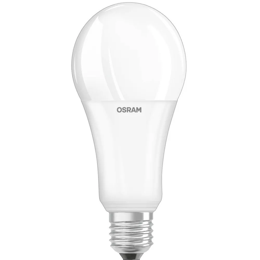 Led Pærer ^ OSRAM LED-pære E27 19W 2.700K 2.452 lm mat