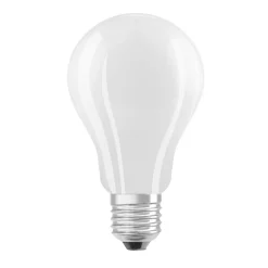 Led Pærer ^ OSRAM LED-pære E27 11,6W mat 4.000K 2452lm