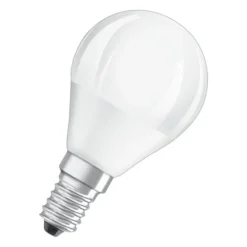 OSRAM Dæmpbar Led-Pære|Led Pærer > LED-pære E14 4,5W 827 Superstar mat dæmpbar