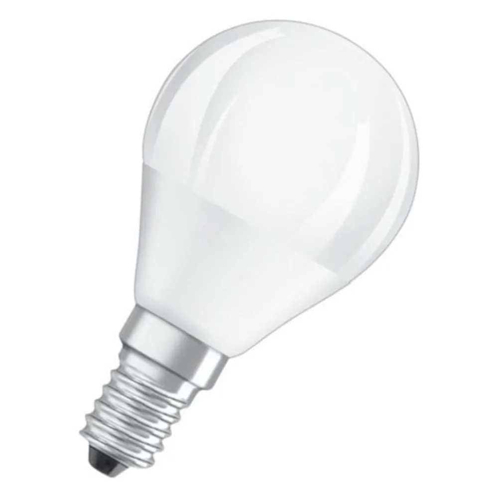 OSRAM Dæmpbar Led-Pære|Led Pærer > LED-pære E14 4,5W 827 Superstar mat dæmpbar