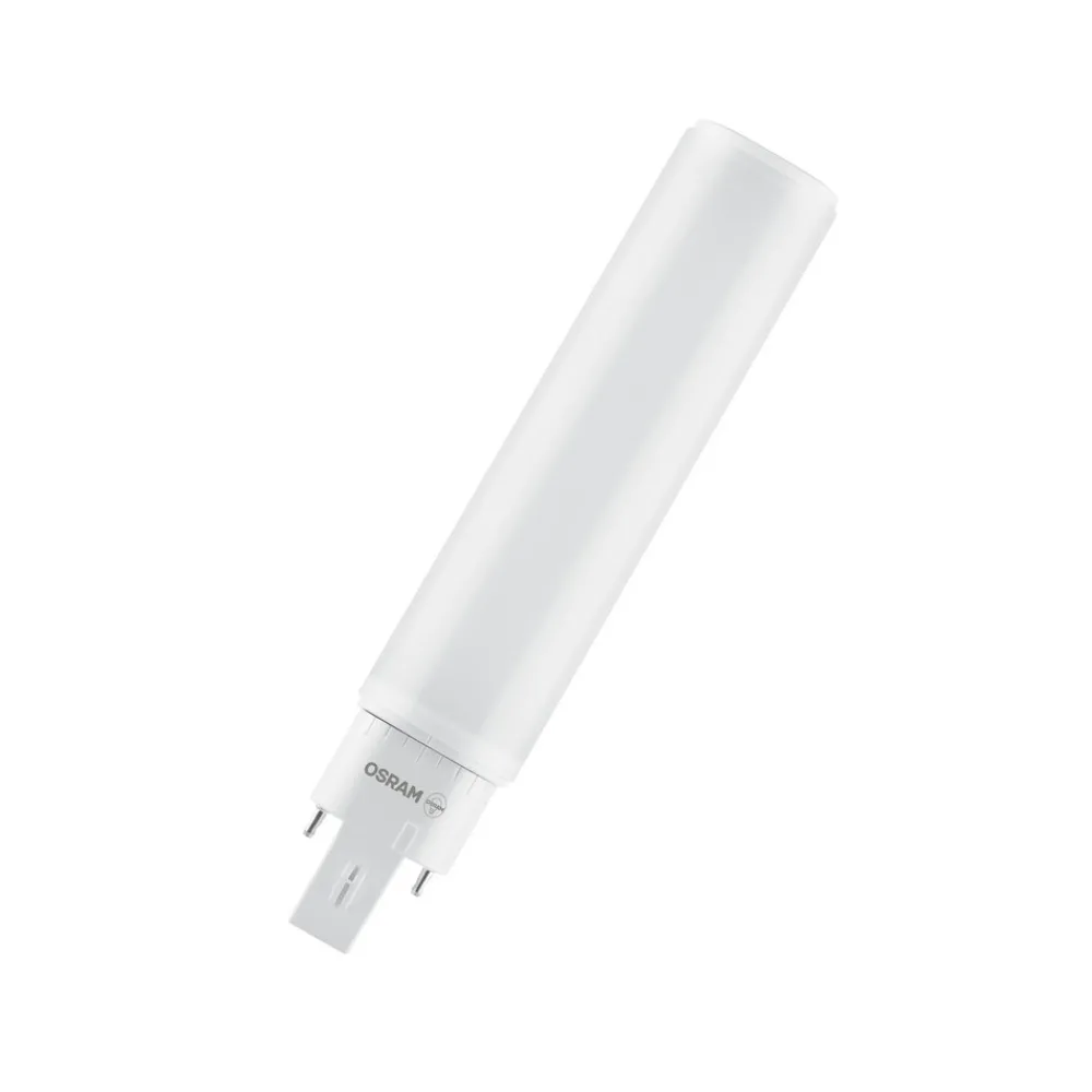 OSRAM Kompakt Lysstofrør|Led Pærer > LED-pære G24d-3 Dulux D26 10 W 830