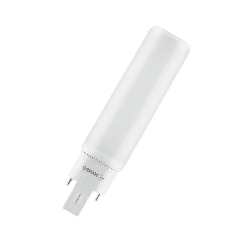 OSRAM Kompakt Lysstofrør|Led Pærer > LED-pære G24d-2 Dulux D18 7 W 840