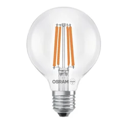 OSRAM Filament Pære > LED-pære Globe G80 E27 2,2W Filament 2,700K