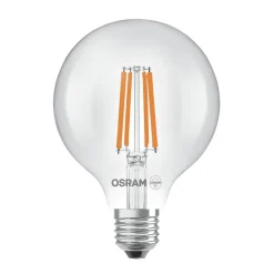 OSRAM Filament Pære > LED-pære Globe G95 E27 5W Filament 2,700K