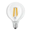 Filament Pære ^ OSRAM LED-pære Globe G95 E27 3,8W Filament 2,700K