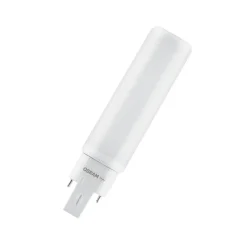 OSRAM Kompakt Lysstofrør|Led Pærer > LED-pære G24q-1 Dulux D/E 6 W 830