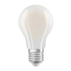 Led Pærer ^ OSRAM LED-pære mat E27 3,8W 4000K 806lm dæmpbar