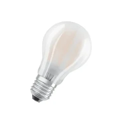 Filament Pære|Led Pærer ^ OSRAM LED-pære mat E27 6,5W 827 6-pak