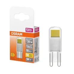 OSRAM Led Pærer > LED-pære med stiftsokkel G9 1,8 W klar 2.700 K